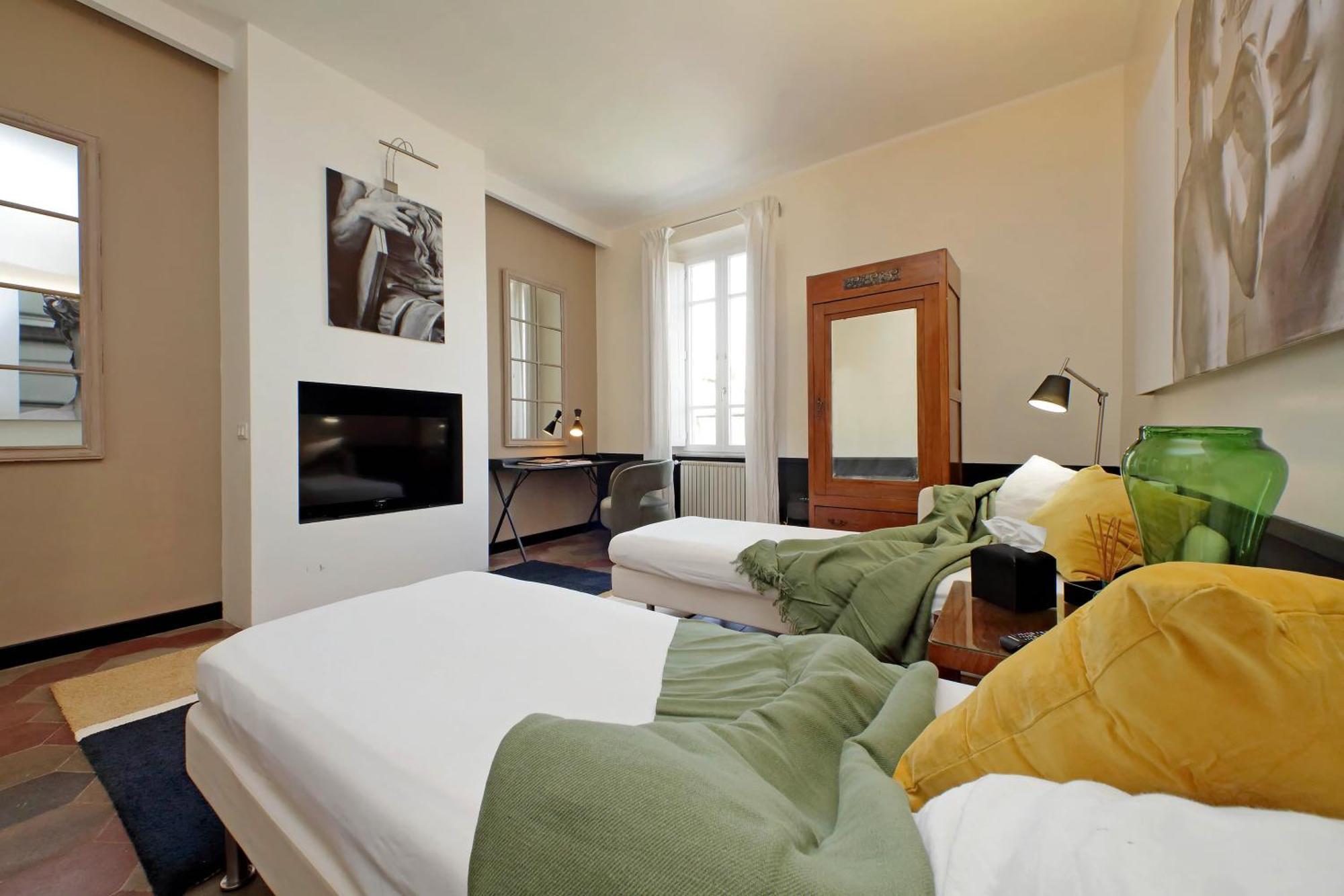 Apartment Michelangelo Charmsuite