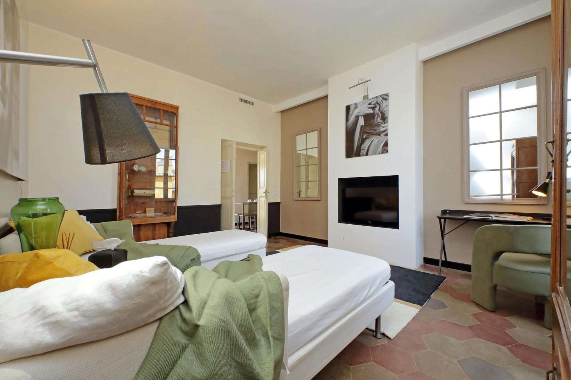 Apartamento Michelangelo Charmsuite Roma