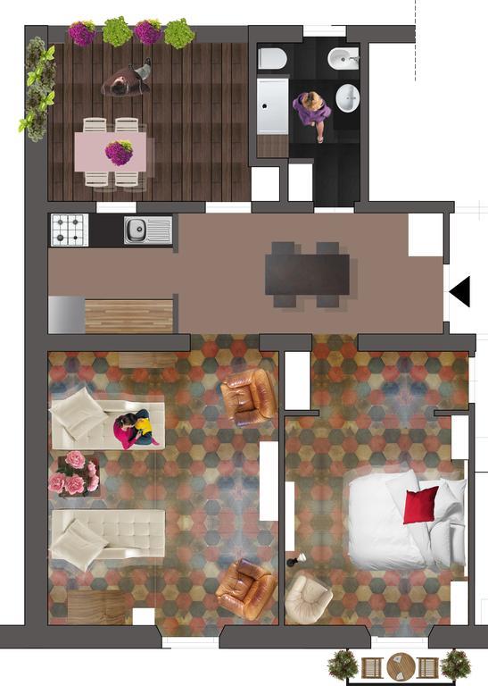 Michelangelo Charmsuite Apartamento